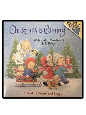 BUNDLE & SAVE🎄 Christmas is Coming Book of Poems and Songs